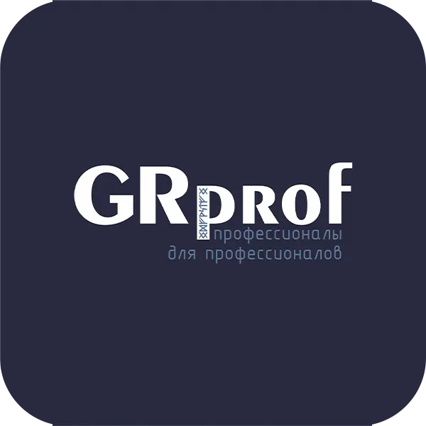 GRprof : Brand Short Description Type Here.